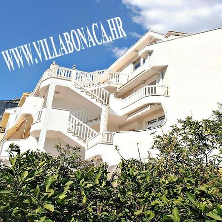 Apartments Villa Bonaca Baška Voda Eksteriør bilde