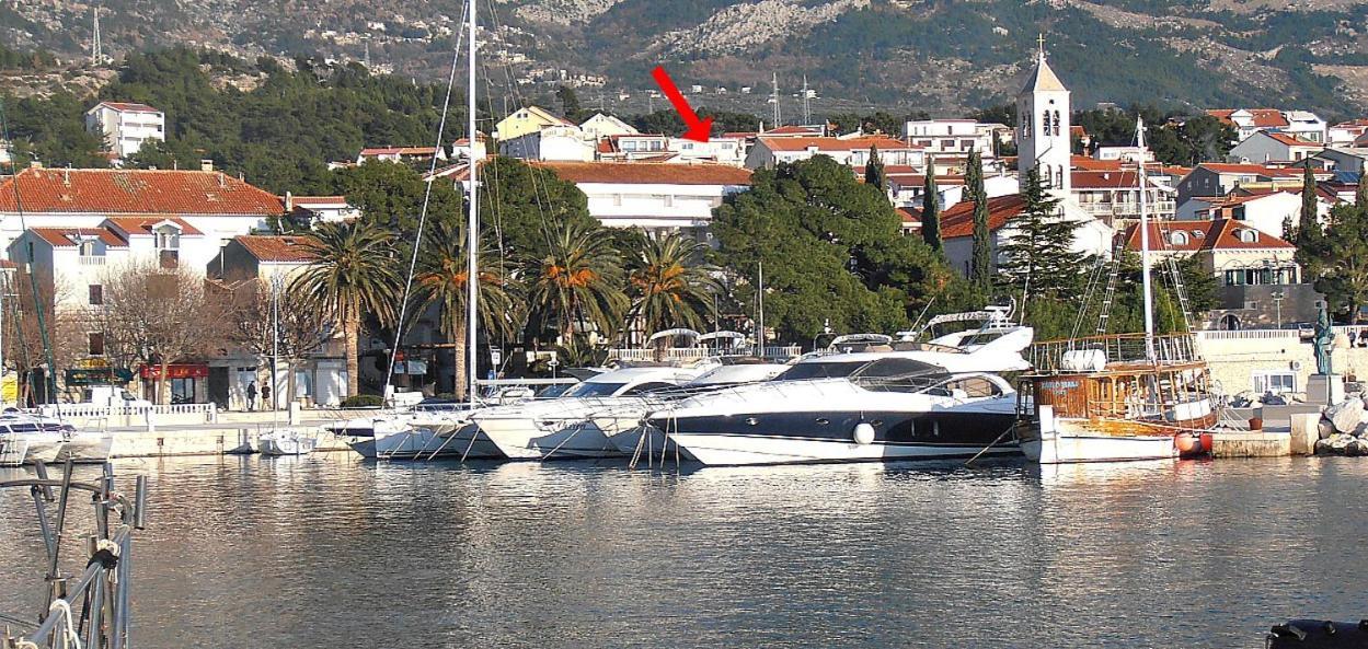 Apartments Villa Bonaca Baška Voda Eksteriør bilde