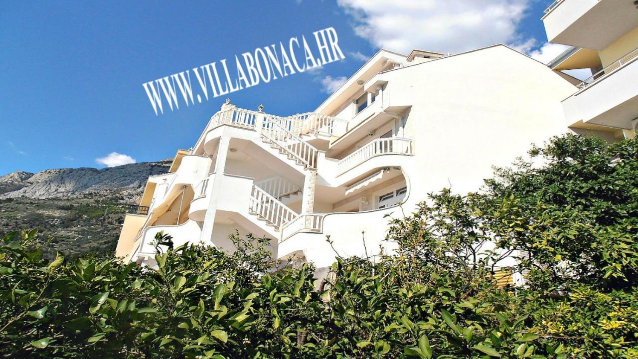 Apartments Villa Bonaca Baška Voda Eksteriør bilde