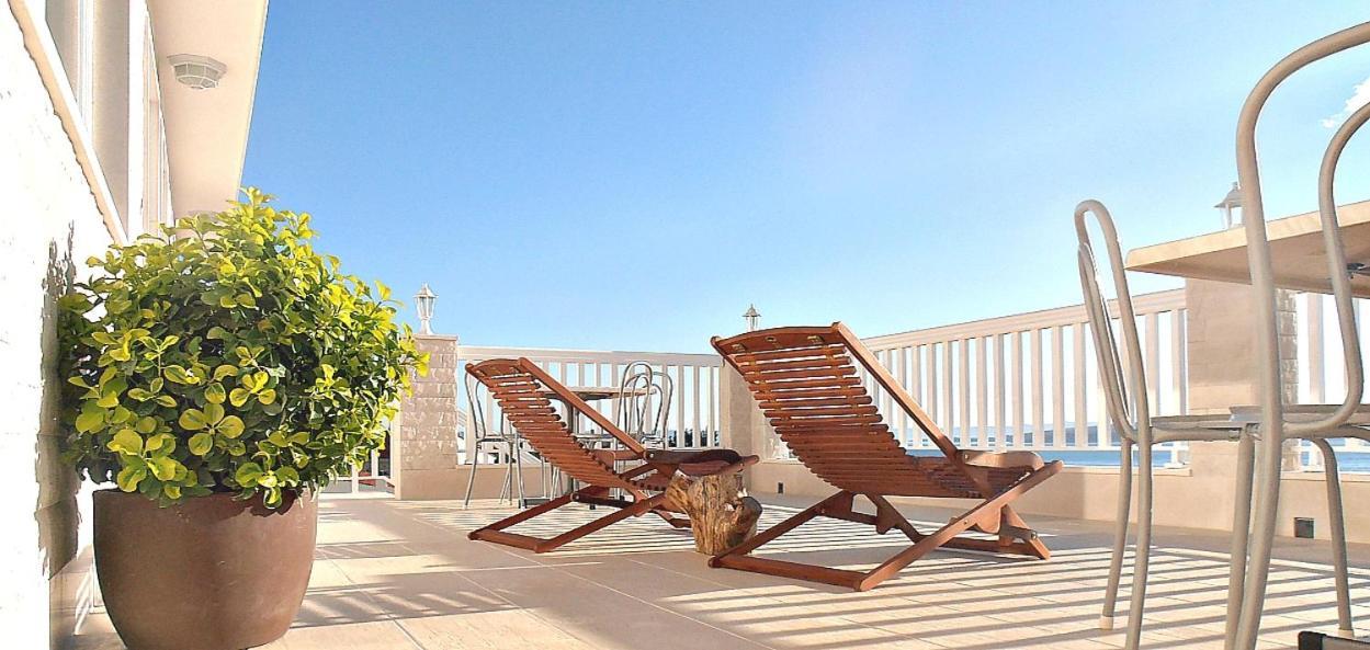 Apartments Villa Bonaca Baška Voda Eksteriør bilde