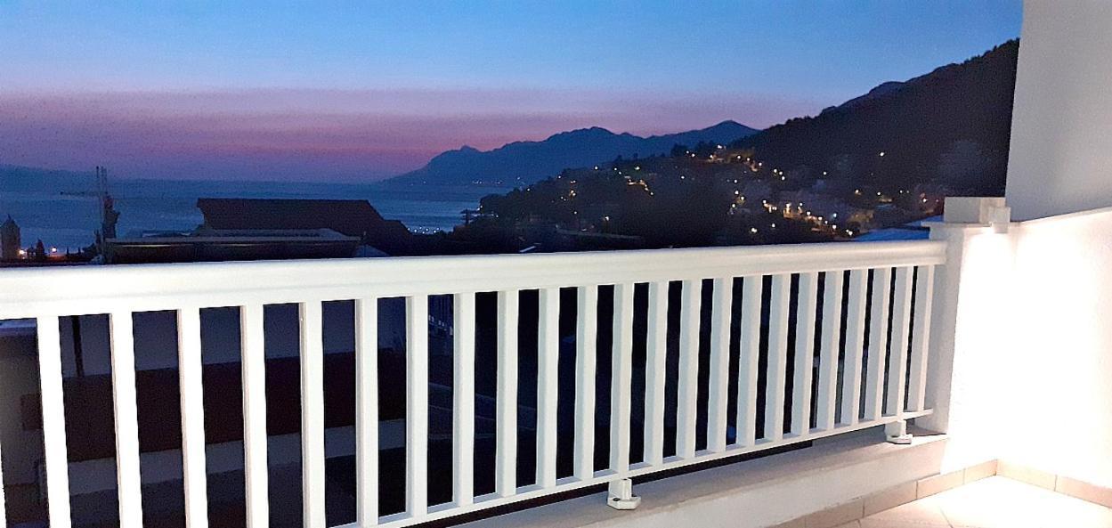 Apartments Villa Bonaca Baška Voda Rom bilde