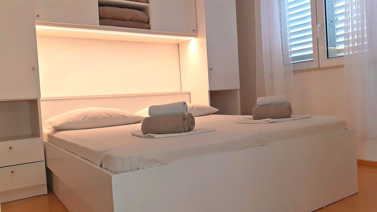 Apartments Villa Bonaca Baška Voda Eksteriør bilde