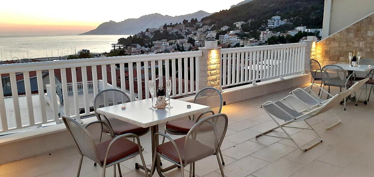 Apartments Villa Bonaca Baška Voda Eksteriør bilde