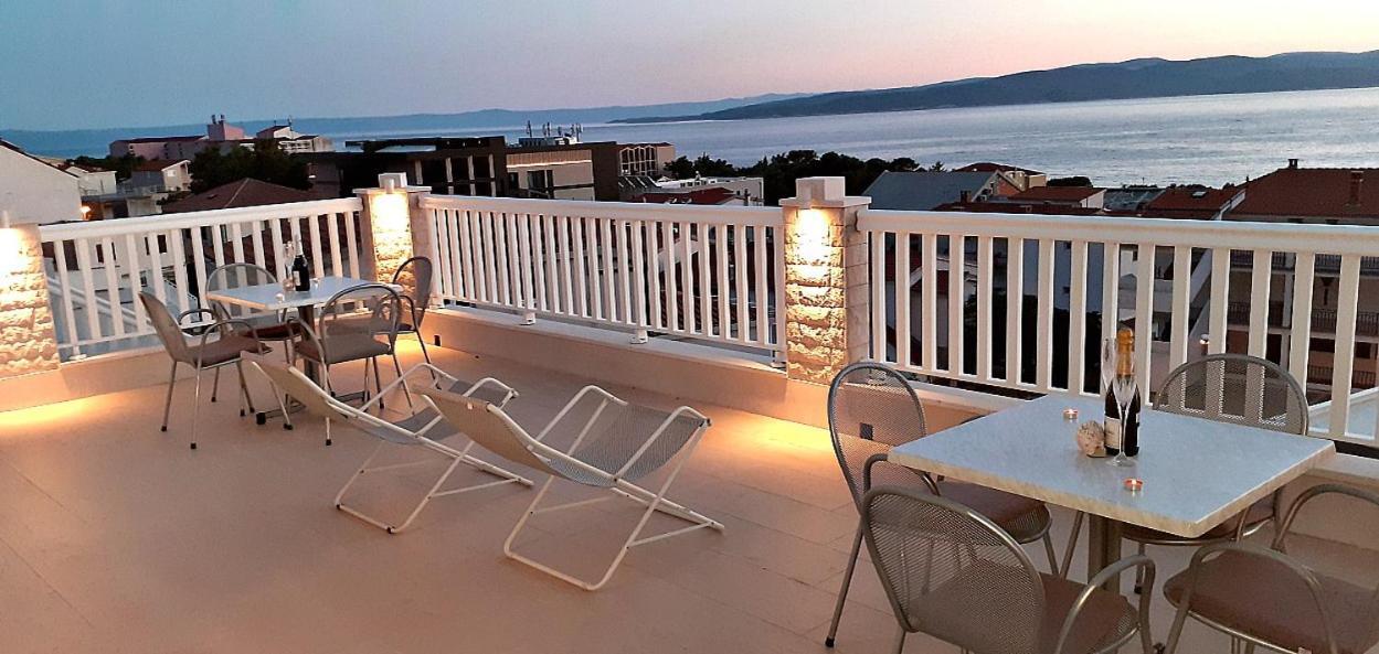 Apartments Villa Bonaca Baška Voda Eksteriør bilde