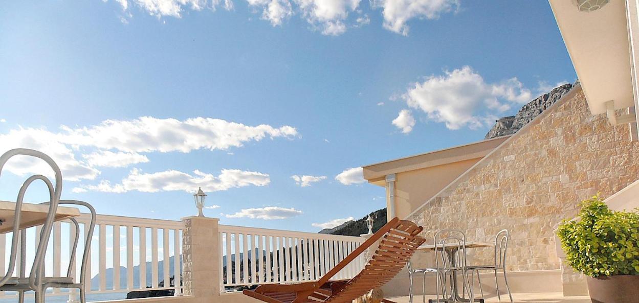 Apartments Villa Bonaca Baška Voda Eksteriør bilde